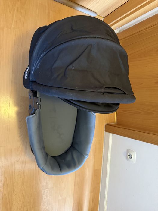 Thule Bassinet - Landou copii 0-6 luni pentru Urban Glide 3, Negru