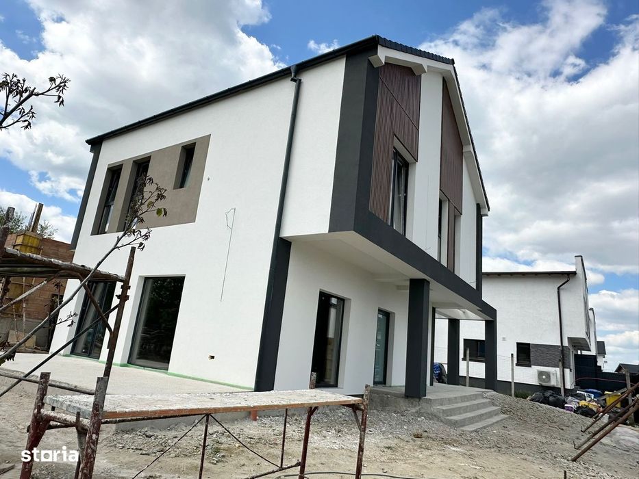 Casa individuala, 4 cam, , 3 bai, carport, terasa, pod,dressing