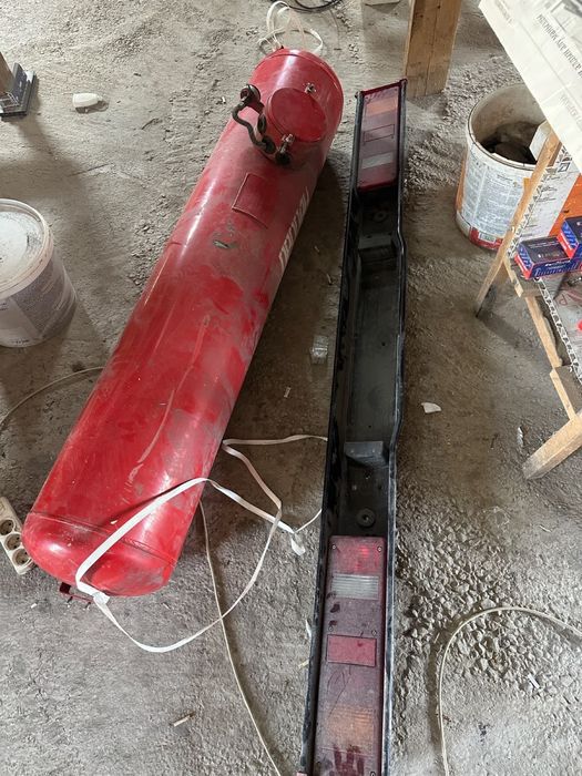 Газ авто балон 120 литр и мангал на газел
