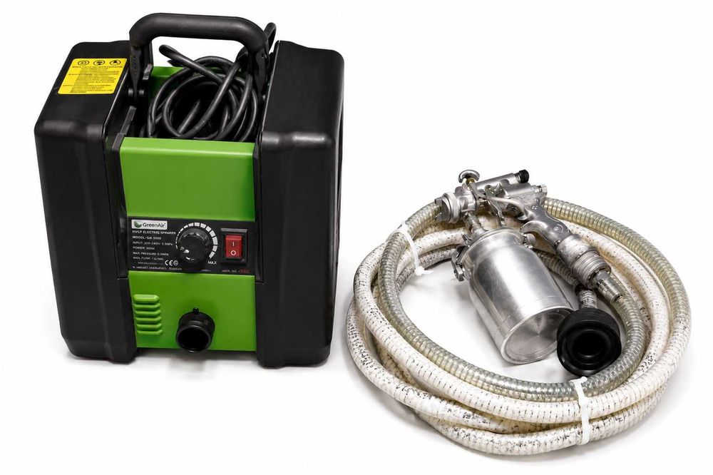 Sistem profesional de vopsire Green-Air GR-T328 HVLP