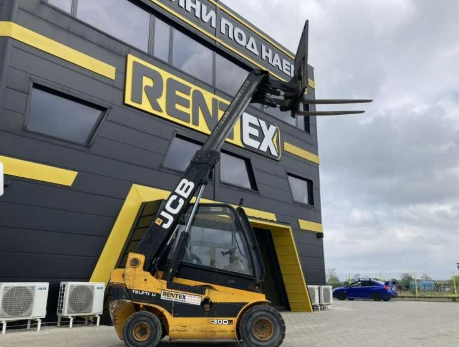 Телескопични товарачи JCB TLT30D 4м
