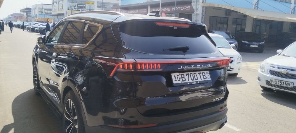 Jetur x70pilus 2023 yil kraska toza prabeg 70miin