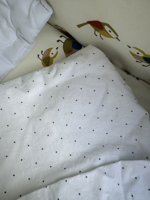 Cosatto Бебешка количка Giggle Trail 3в1 Birdland с чанта и чувал