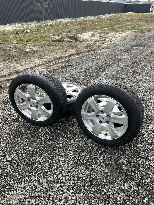 Jante+ Cauciucuri 185 60 R15