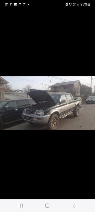 Dezmembrez Mitsubishi  l200 2.5 diesel