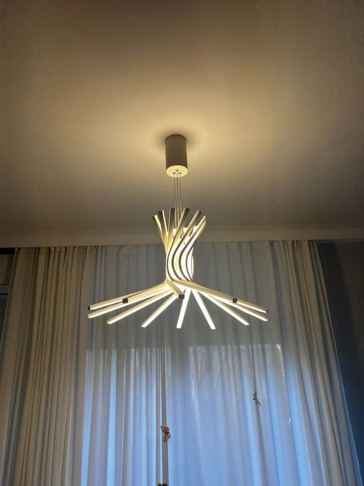 Lustra led corp iluminat