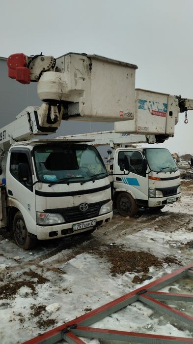 Автовышка АГП Астаны