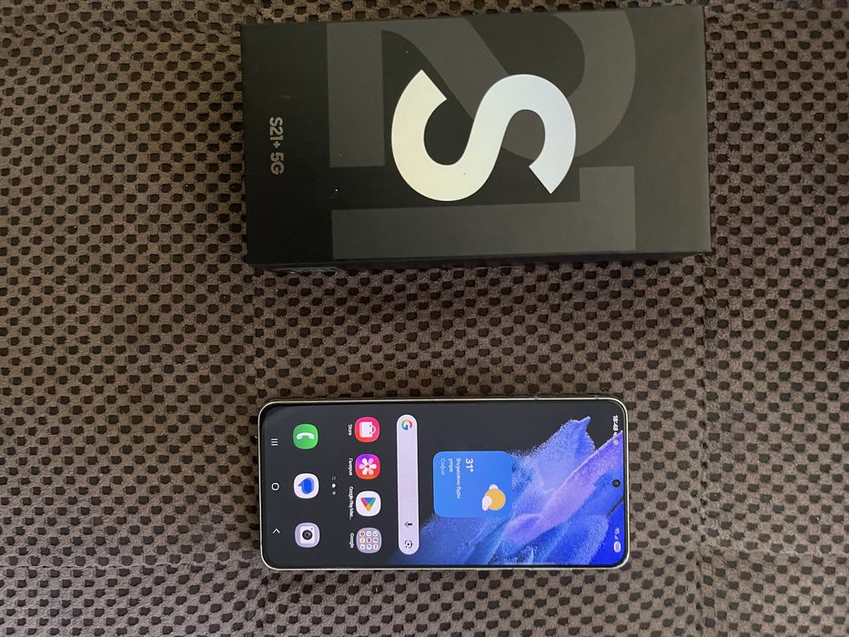 Samsung S21 plus 256 gb