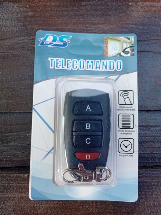 Telecomanda poartă automata