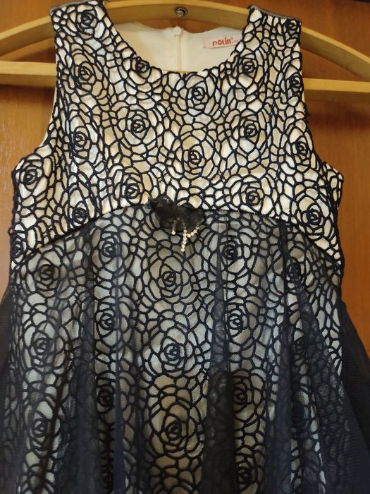 Нарядное вечернее платье для девочки