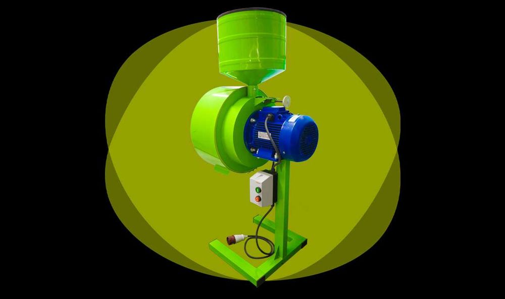 Don uchun drobilka 1 tonna maydalaydi