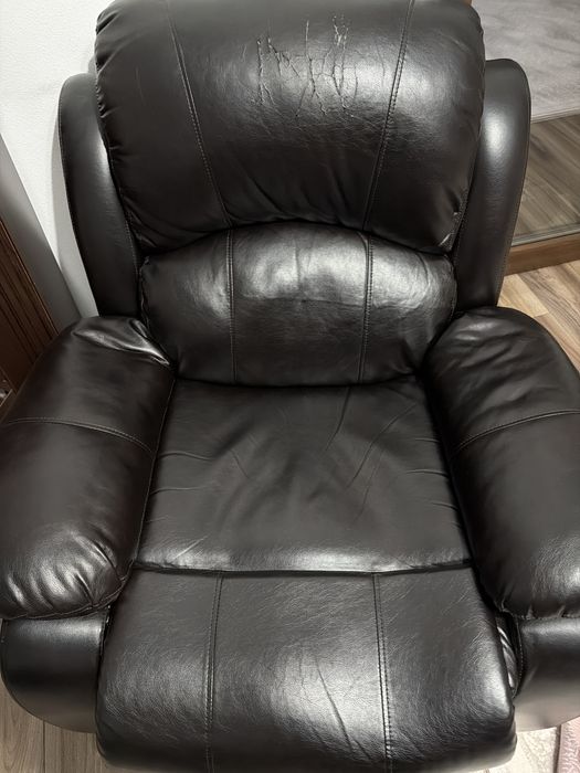 Canapea + fotolii recliner