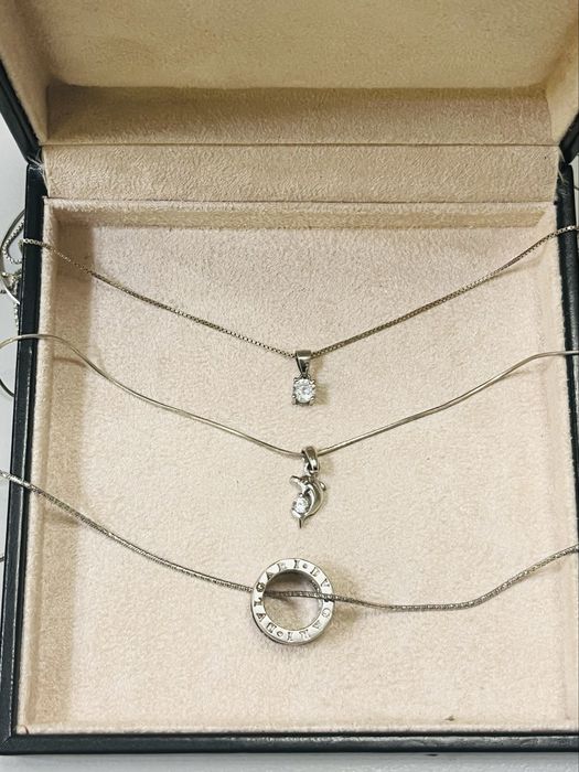 Маркови италянски колиета сребро проба 925