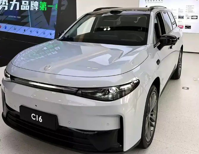 Leapmotor C16 nasiya savdo