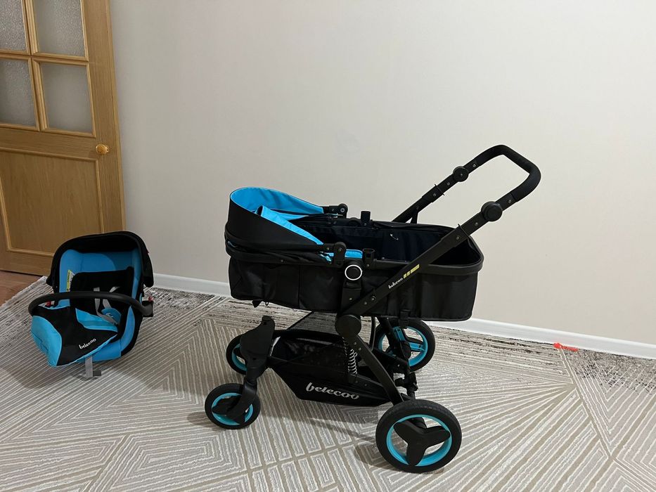 Детская коляска 3/1!