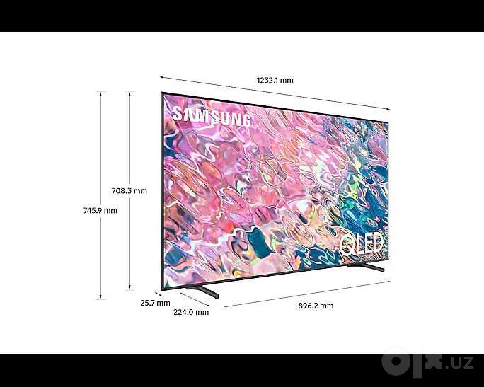 Samsung QE43Q7F QLED 4K Smart TV — Mukammal tiniqlik va dizayn!