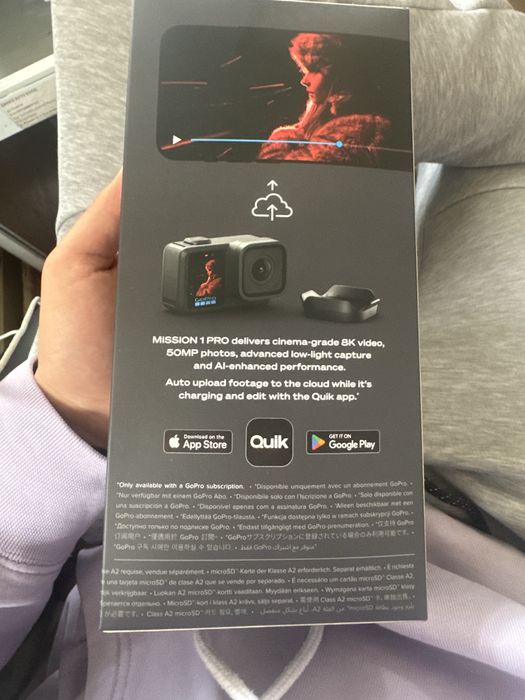 GoPro Mission 1 Pro