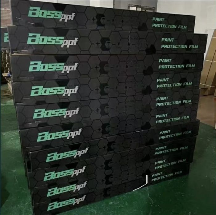 Бронепленка (190mm-210mm) BOSS PPF (прозрачная)