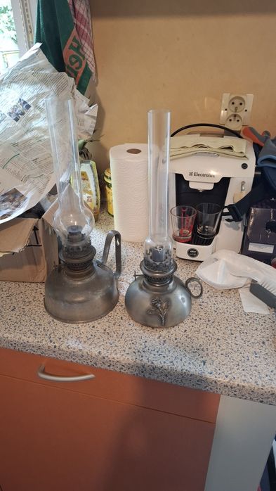 Газови лампи работещи