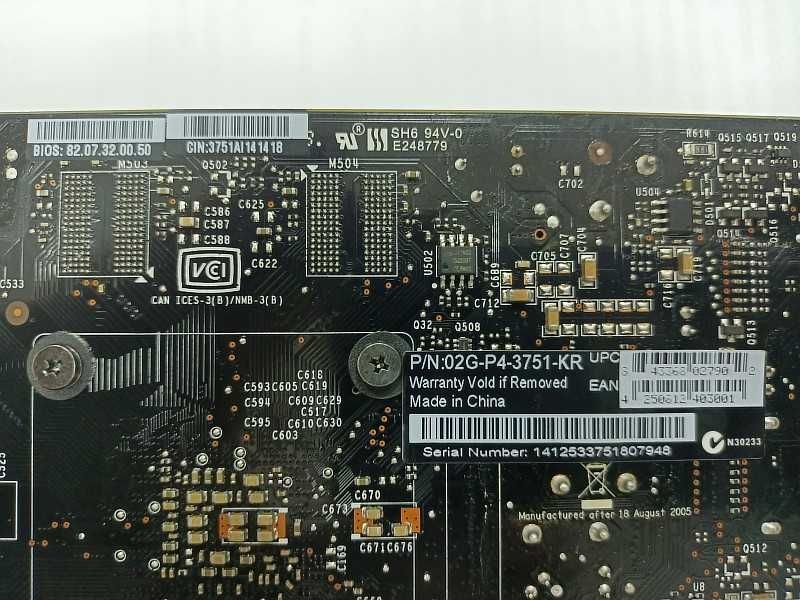 Продам видеокарту EVGA GeForce GTX 750Ti.