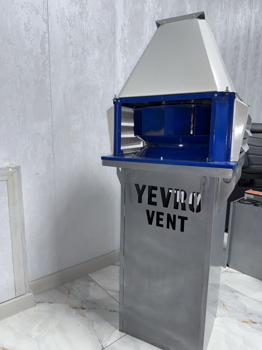 Вентелятор кришный дымоудаления ВКР