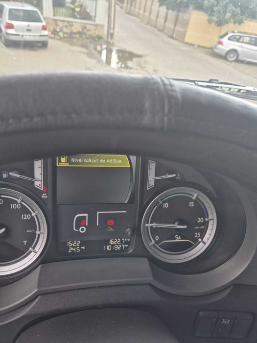 Vand cap tractor  DAF EURO 6 /2015