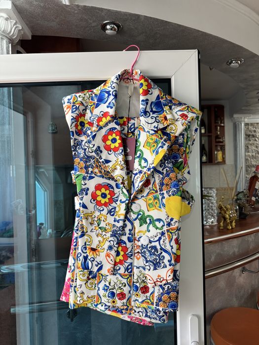 Compleuri din  2 piese cu lamai S/M