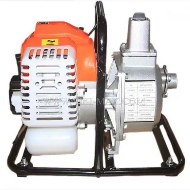 Бензинова Водна помпа за поливане/отводняване 1/2/3 цола дву и четирит