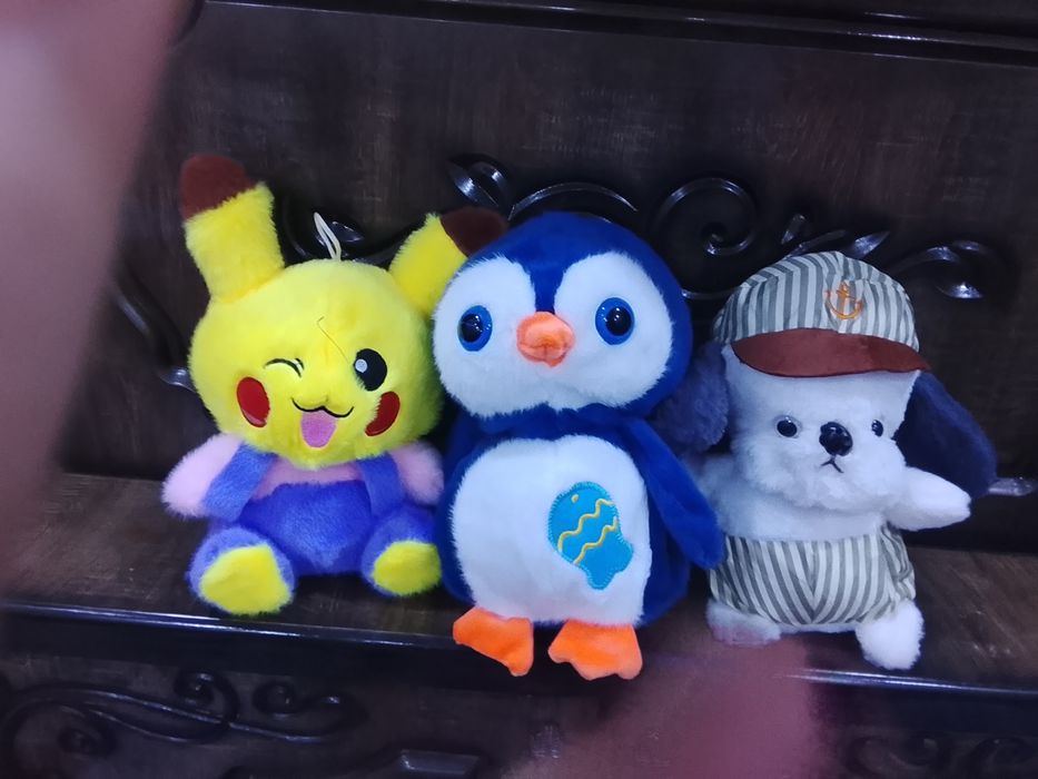 Yumshoq ôyinchoqlar xvatayka uchun