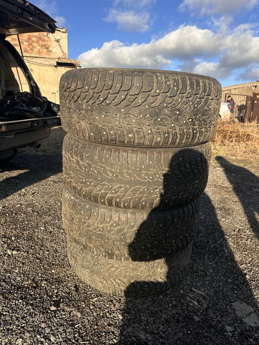 Nokian Hakkapeliitta 9 suv шины