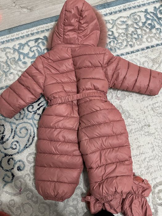 зимная куртка- комбенизон