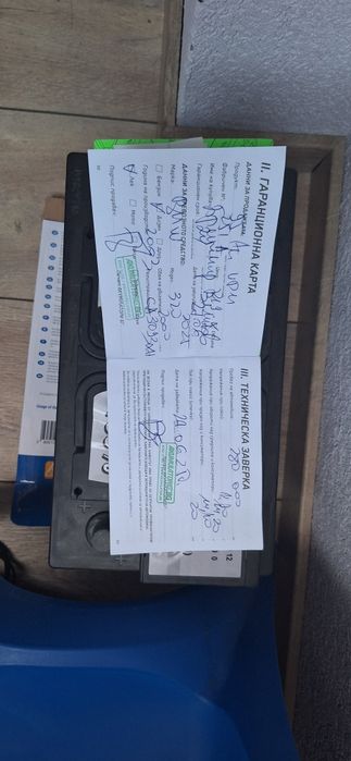 Акумулатор Kipemne BB68C – 12V 95Ah 850A (EN) – като нов, в гаранция