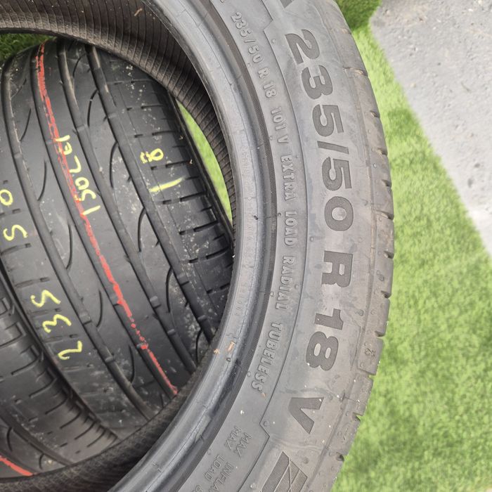 235 50 18 Continental și Bridgestone 100 lei bucata