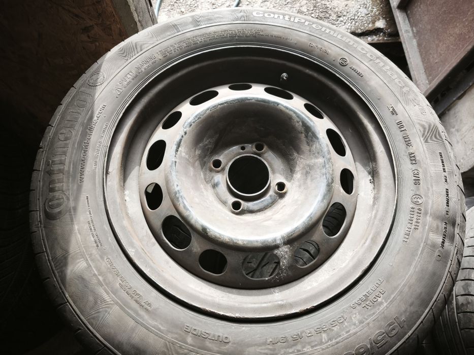 16" и 15" оригинални резервни гуми с джанти за Peugeot/Citroen.