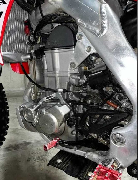Honda CRF 450R 2016