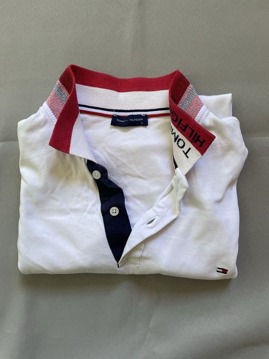 поло 3 пары от tommy hilfiger