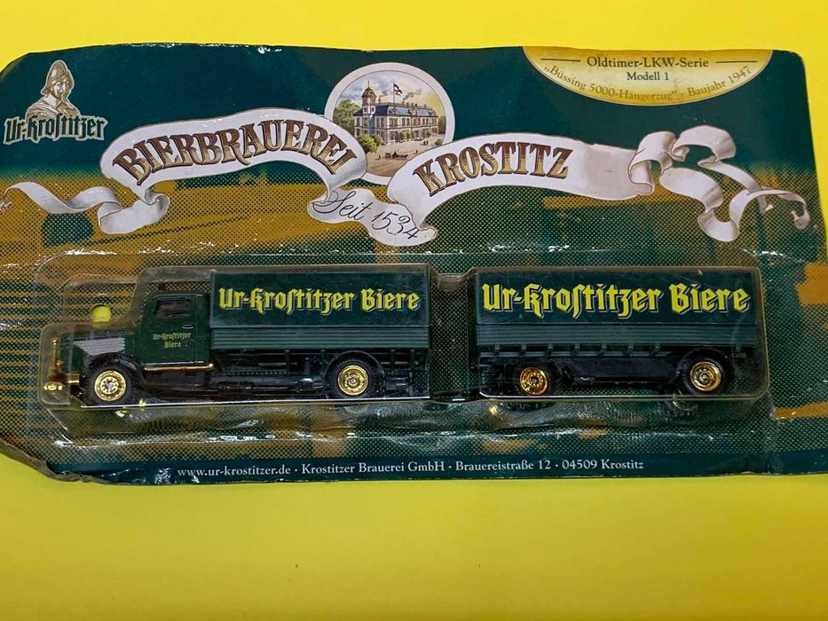 Колекционерски Декоративни Камиони Тирове Различни Марки