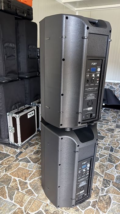 Продавам активни FBT PROMaxX 114A нови с оригинални FBT калъфи!