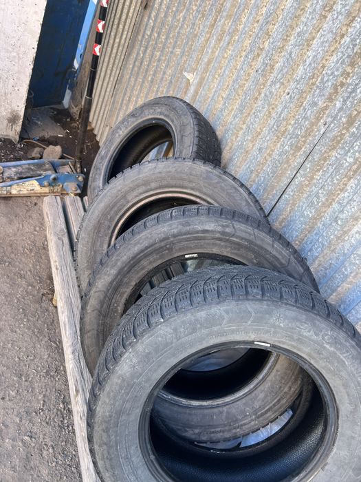 Резина, шины липучка