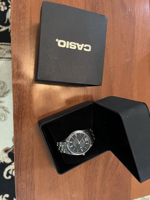 Casio original noviy sostayaniyesi