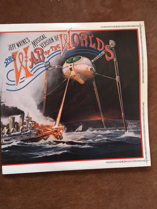Двоина Грамофонна   плоча The War Of The Worlds
