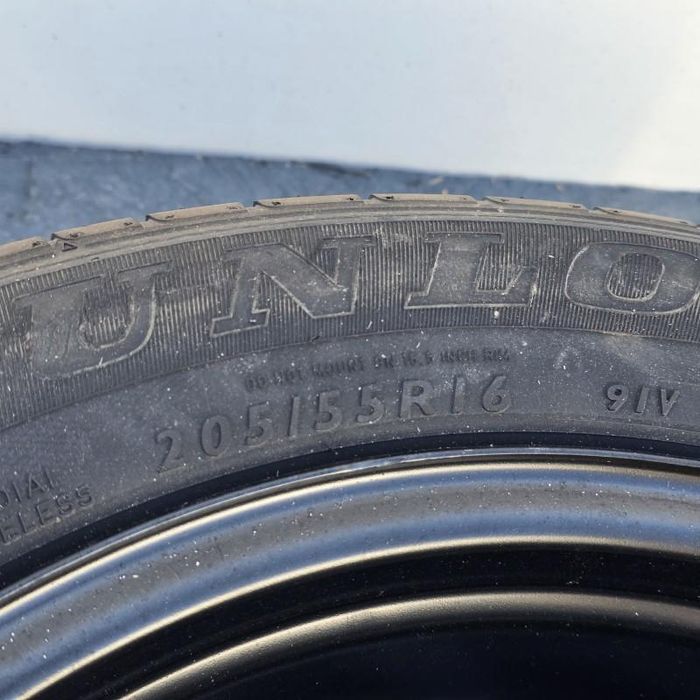 Kit pana complet 5x112 R16 Volkswagen Touran