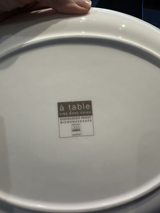 Порцеланови чинии ASA selection a table