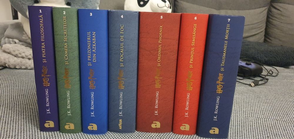 Set carti Harry Potter