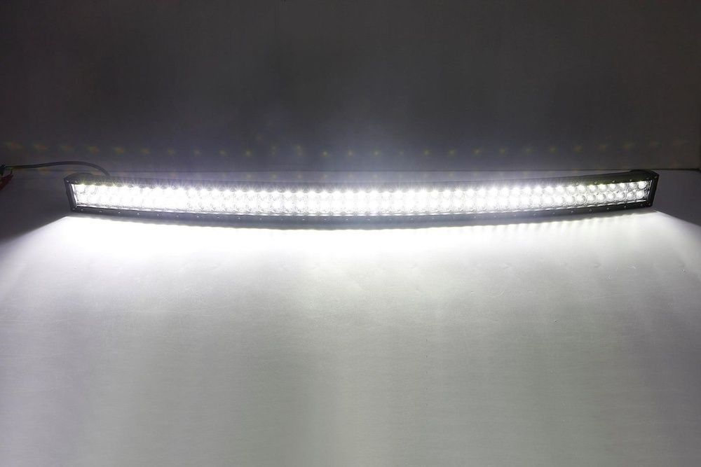 Led bar 300 w curbat