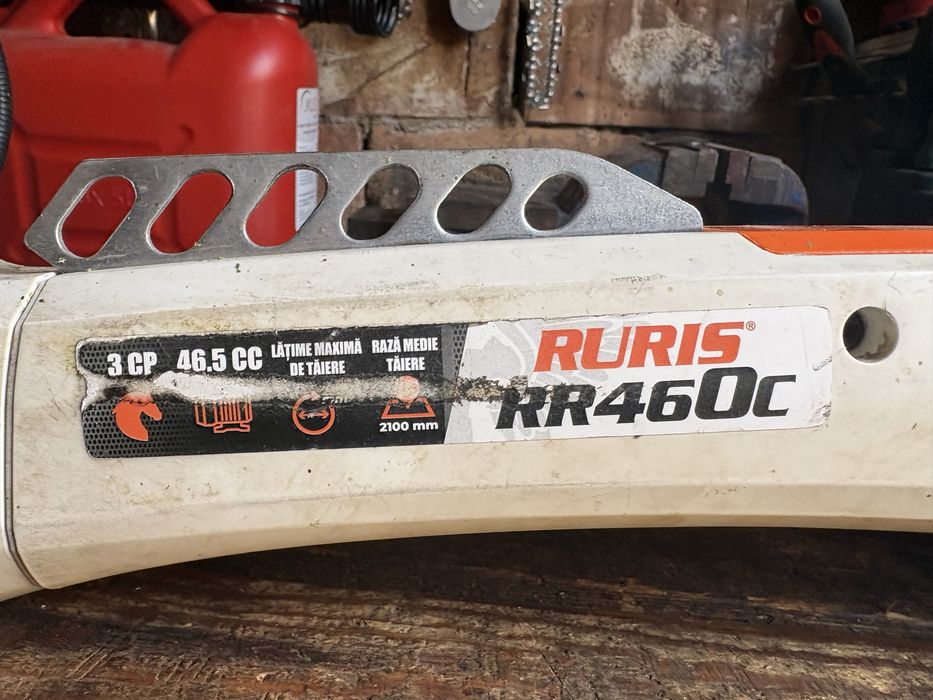 Ruris rr460 c achizitionata anul trecut