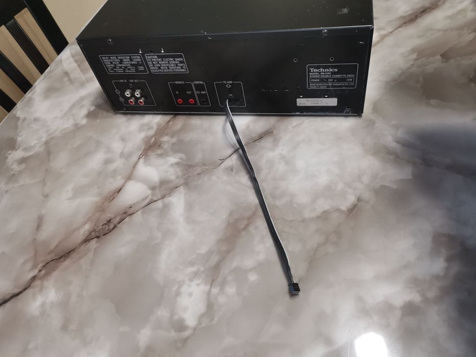 Technics RS-X101 Stereo Double Cassette Deck – Двоен Касетофон Hi-Fi –