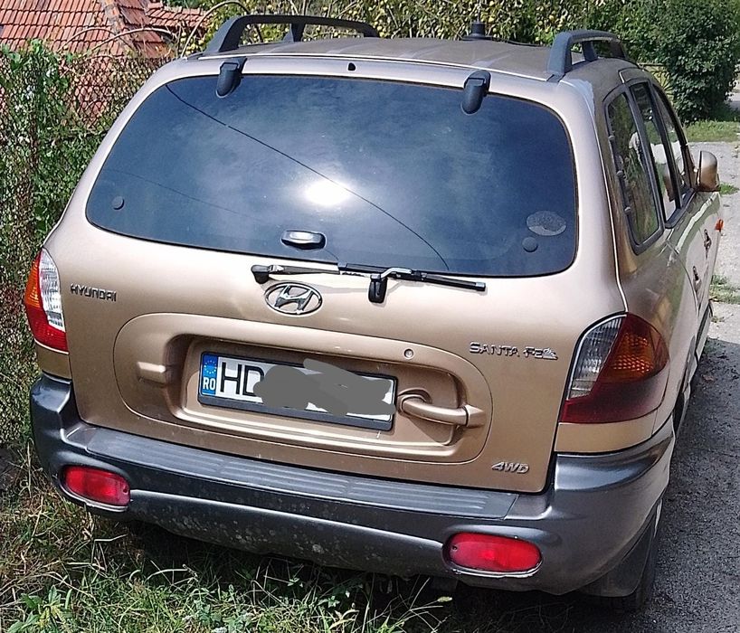 Hyundai santa Fe 2.0 diesel 2004