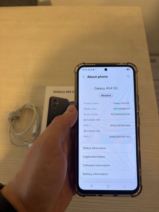 Samsung Galaxy A54 5G 128Gb 8GB Ram