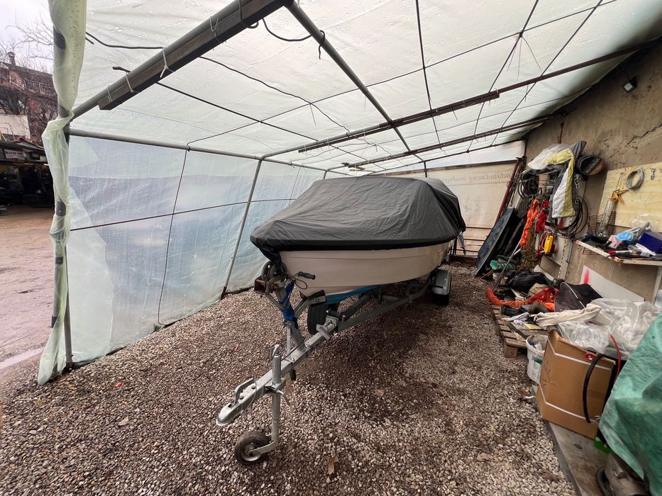 Лодка Terhi 4100